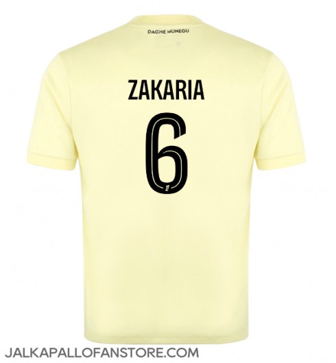 AS Monaco Denis Zakaria #6 Kolmaspaita 2025-26 Lyhythihainen AS Monaco Denis Zakaria #6 Kolmaspaita 2025-26 Lyhythihainen